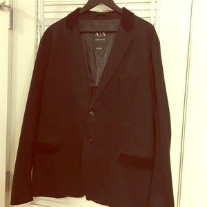 Armani Exchange casual jacket, black, 46R